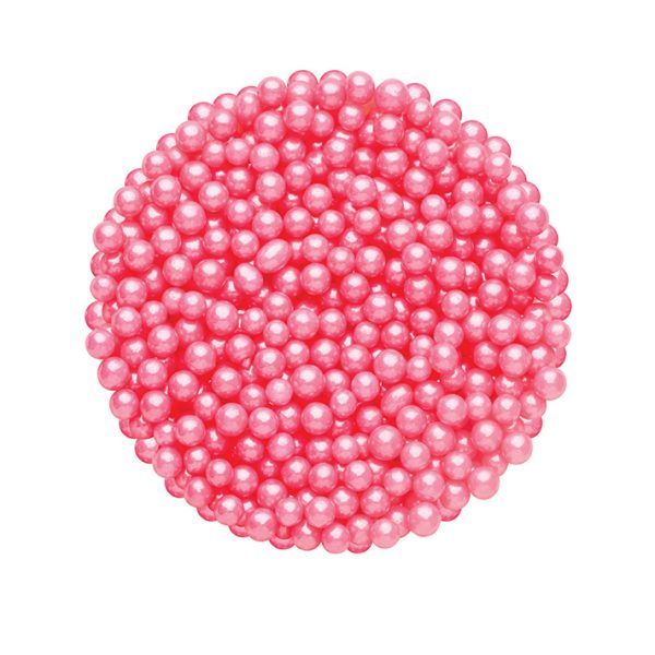 PERLES 2MM ROSE