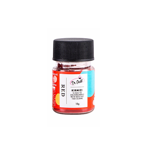 Dr Gusto colorant poudre rouge 10g