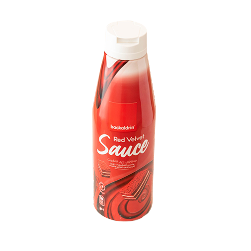 Backaldrin Sauce Red velvet 1kg