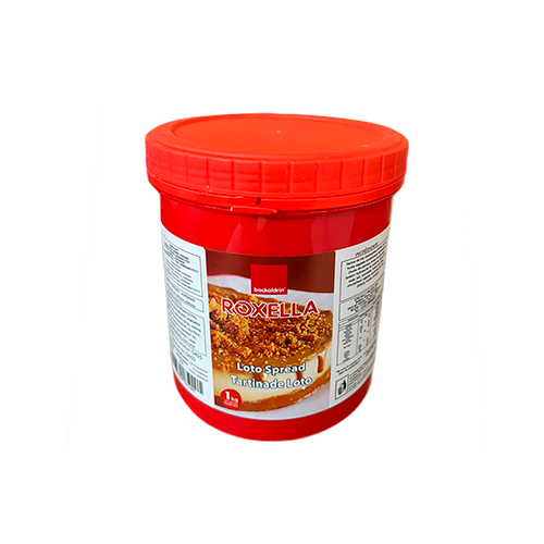 BACKALDRIN ROXELLA PATE A TARTINER LOTUS 1KG