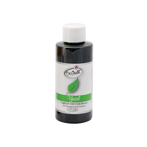 Dr Gusto colorant base huile vert 110g