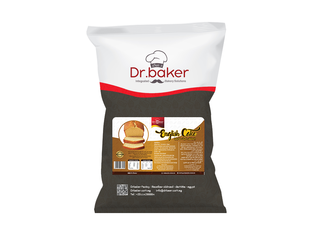 Dr Baker Premix cake vanille 10kg