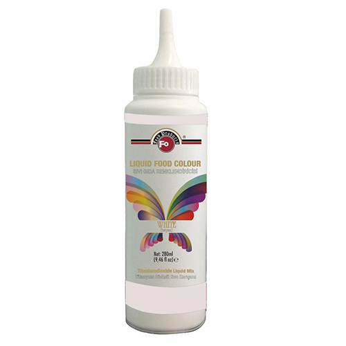 FO Colorant alimentaire liquide blanc 280 ml