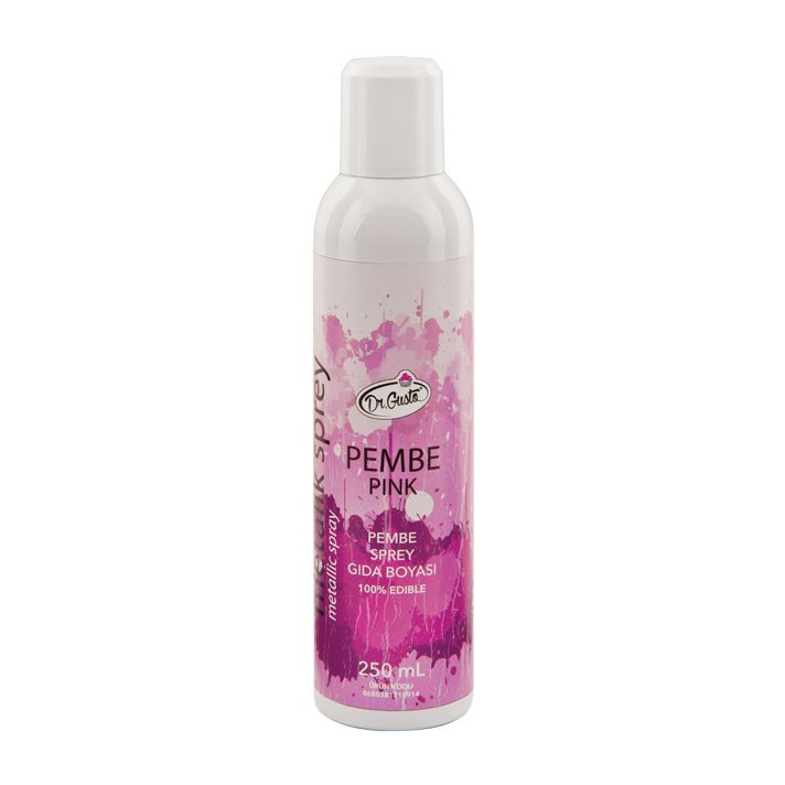 SPRAY METALLIQUE ROSE 150ML