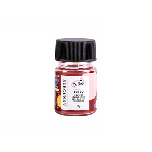 Dr Gusto colorant poudre bordeaux 10g