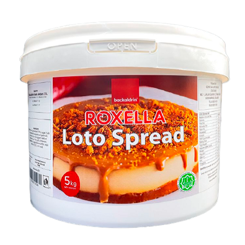 BACKALDRIN ROXELLA PATE A TARTINER LOTUS 5KG