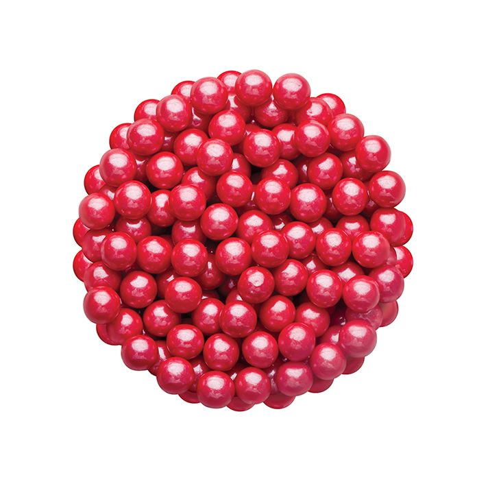 PERLES 4 MM ROUGE