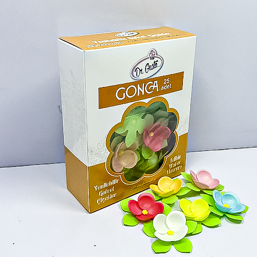 Dr Gusto fleurs comestibles mini Gonca