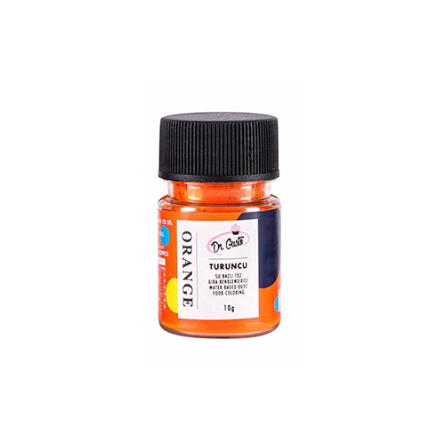 Dr Gusto colorant poudre orange 10g