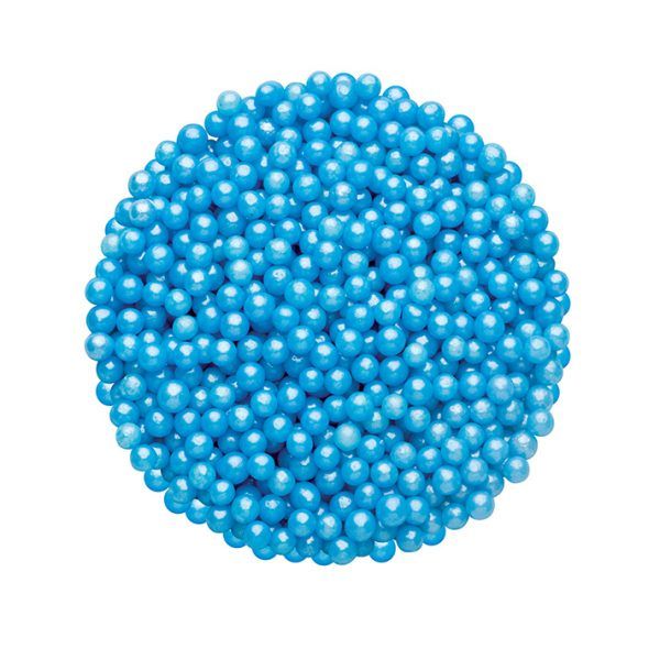 PERLES 2MM BLEU