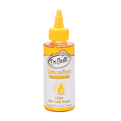 Dr Gusto Colorant Liquide jaune citron 115g