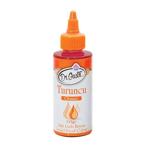 Dr Gusto Colorant Liquide orange 115g