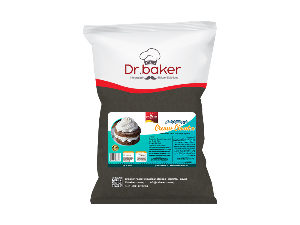 Dr Baker creme chantilly 10kg