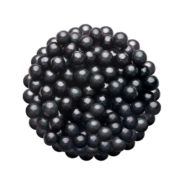 PERLES 4MM NOIR