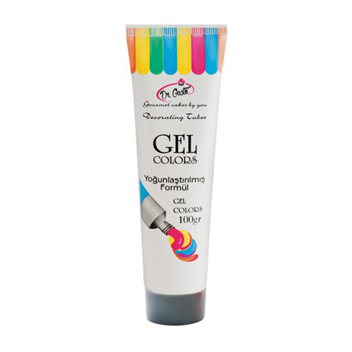 colorant en gel Tube gris 100g