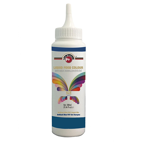 FO Colorant Alimentaire Liquide Bleu 280 ml