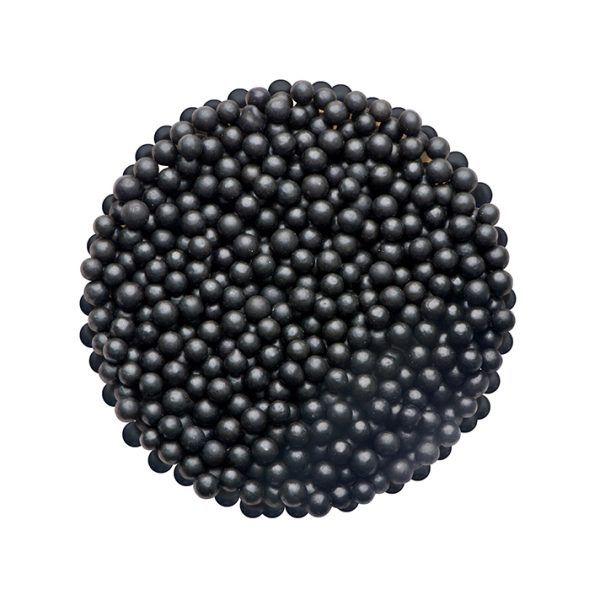 PERLES 2MM NOIR