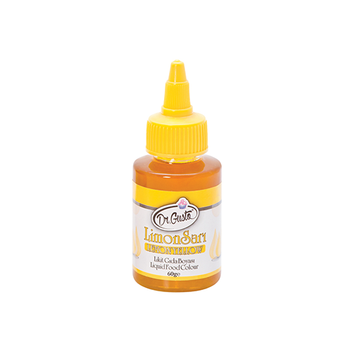 Dr Gusto Colorant Liquide jaune citron 60g