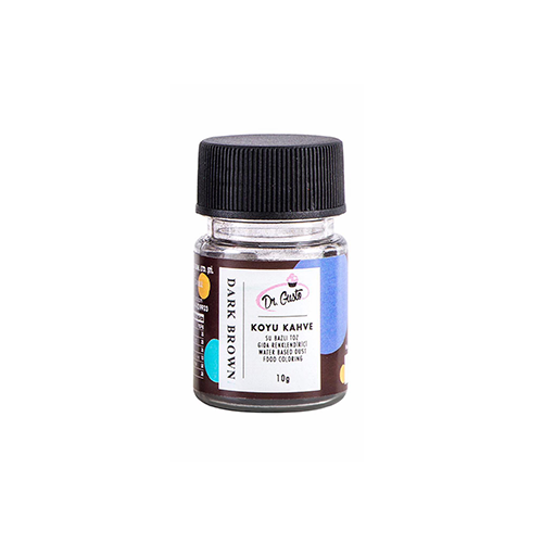 Dr Gusto colorant poudre marron foncé 10g