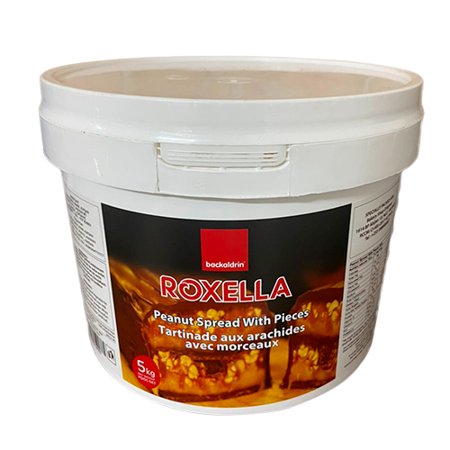 BACKALDRIN ROXELLA PATE A TARTINER SNICKERS CRUNCHY 5KG