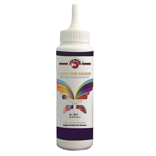 FO Colorant alimentaire liquide bleu marine 280 ml