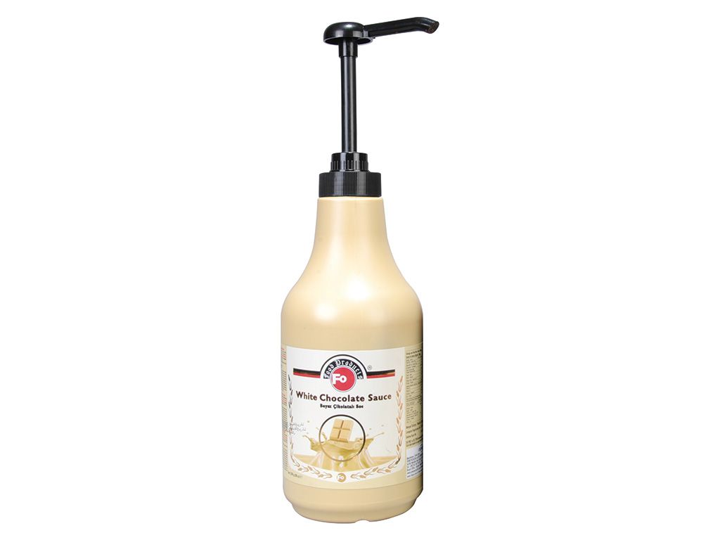 FO SAUCE CHOCOLAT BLANC 2.5KG