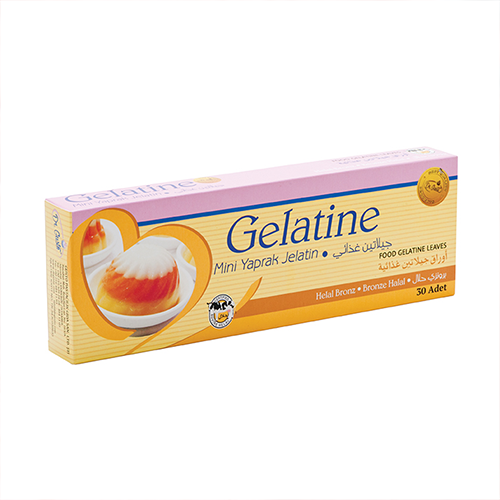 Dr Gusto Gelatine en feuille (30 feuilles)