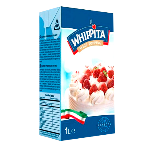 CREME LIQUIDE WHIPPITA 1L