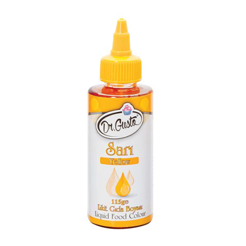 DR GUSTO Colorant Liquide jaune 115g