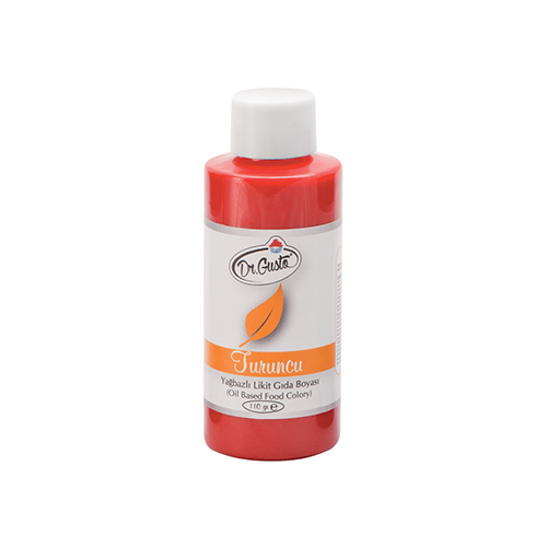 Dr Gusto colorant base huile orange 110g