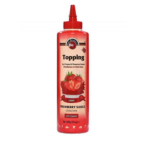 FO Topping fraise 1 kg