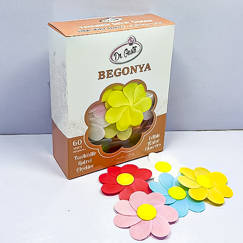Dr Gusto fleurs comestibles mini Begonya