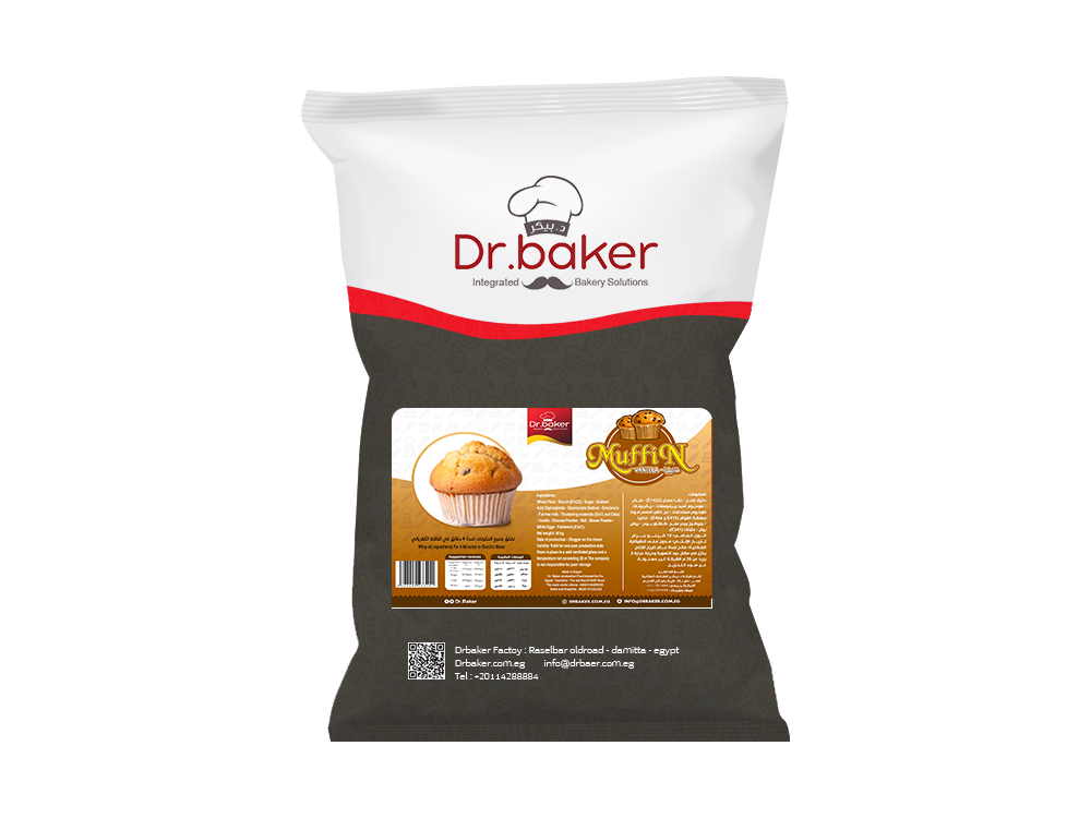 Backaldrin Premix genoise vanille 10kg