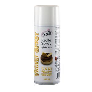 SPRAY VELOUR 400ML JAUNE