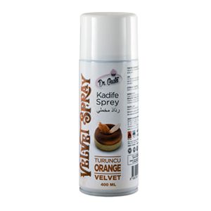 SPRAY VELOUR 400ML ORANGE