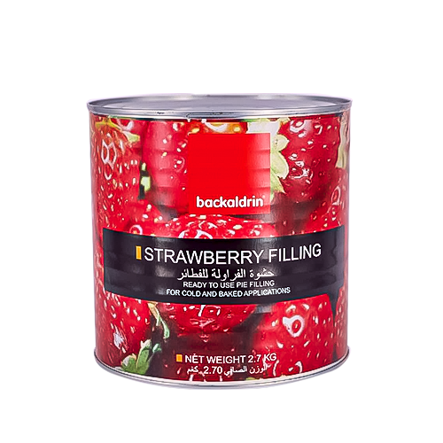 Backaldrin Farce Fraise 2.7 KG