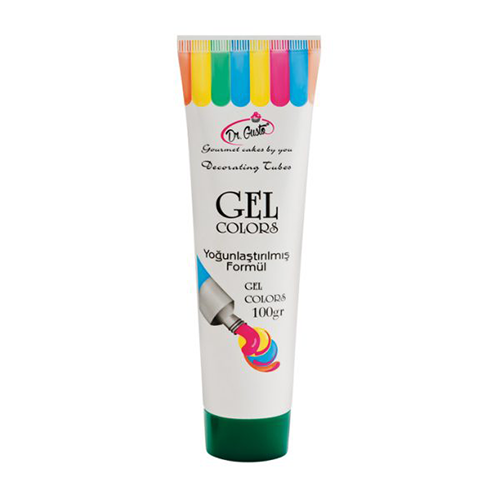 colorant en gel Tube vert 100g