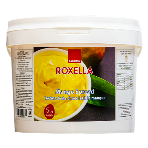 BACKALDRIN ROXELLA PATE A TARTINER MANGUE 5KG