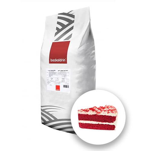 Backaldrin Premix red velvet 10kg