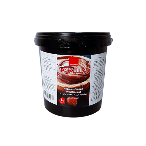 BACKALDRIN ROXELLA PATE A TARTINER NOISETTE 1KG NOIRE