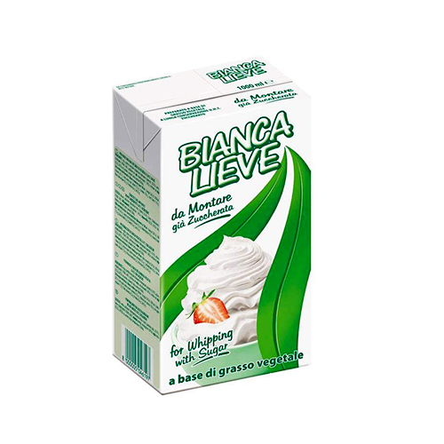 Bianca Lieve Crème chantilly liquide 1L