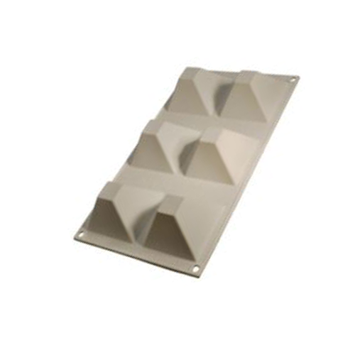 CESIL MOULE PYRAMIDE 40MM 6 TROUS