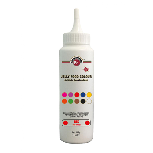 FO Colorant alimentaire En Gel Rouge 300g