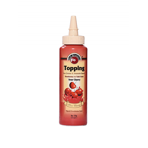 FO topping cerises 350 g