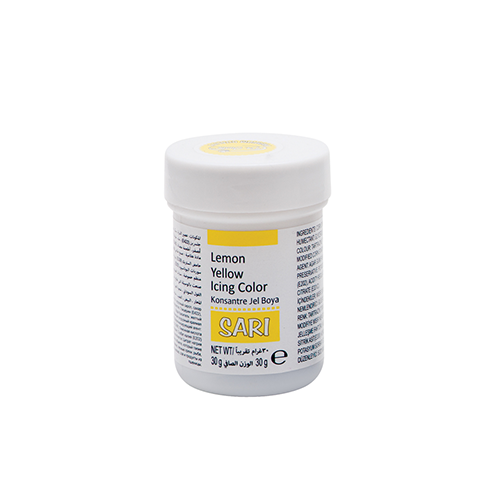 Dr Gusto colorant en gel jaune citron 30g