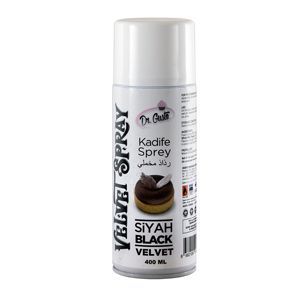 SPRAY VELOUR 400ML NOIRE