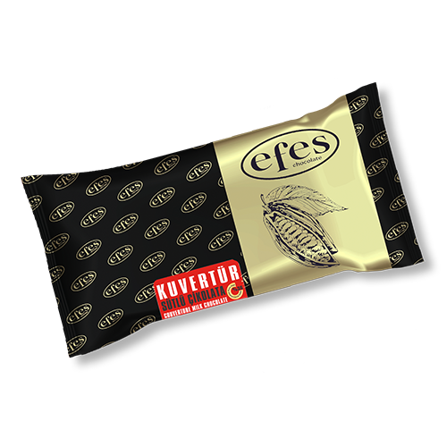 Efes Bloc Chocolat Couverture au lait 2.5kg 36%