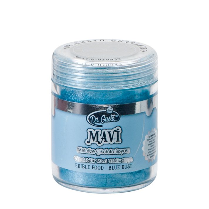 DUST POUDRE METALLIQUE BLEU 10G