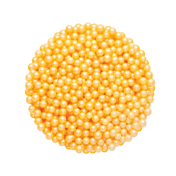 PERLES 2MM JAUNE