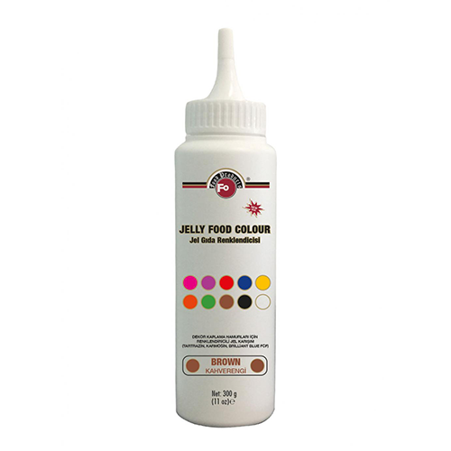 FO Colorant alimentaire en gel brun 300g